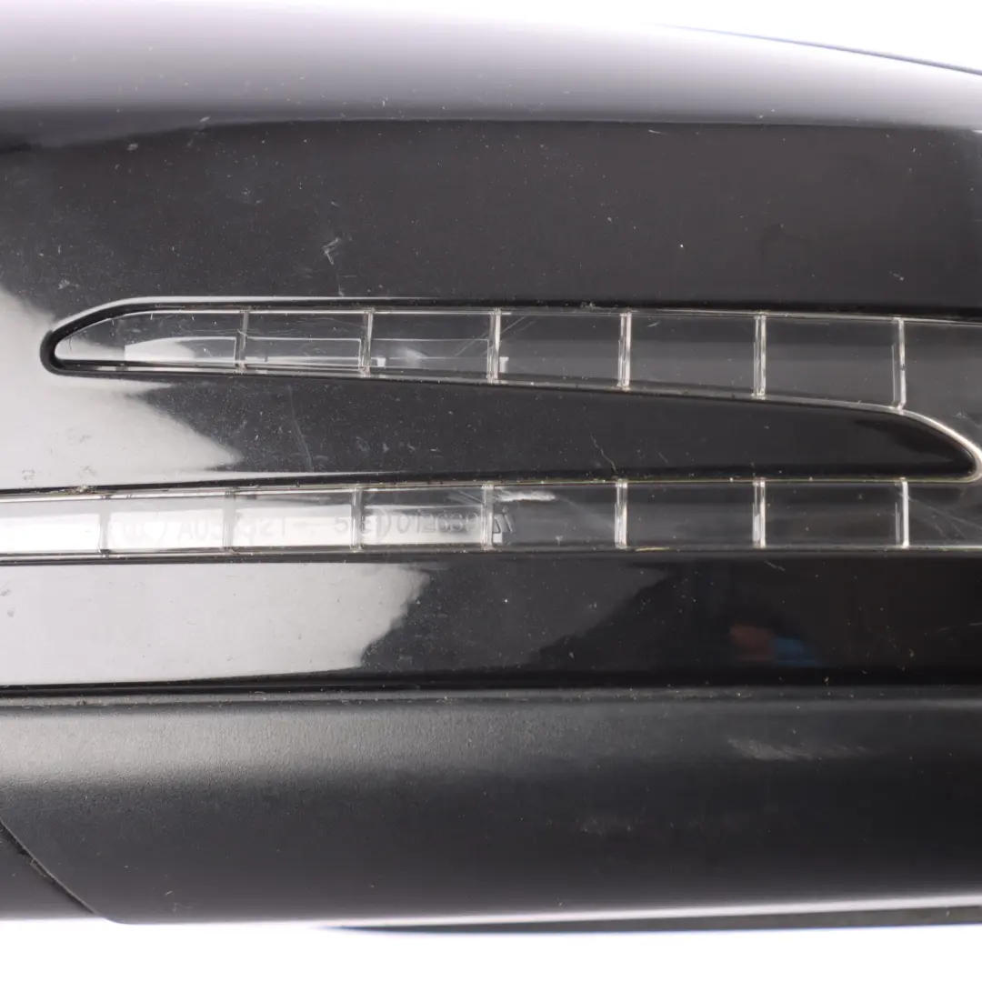Wing Mirror Power Fold Auto Dip Door Left N/S Obsidian Black 197 to Mercedes W204 with Part number A2048103976 Mercedes W204 Wing Mirror Power Fold Auto Dip Door Left N/S Obsidian Black 197 - SKU RHD-A2048103976-OB1 - Part number A2048103976