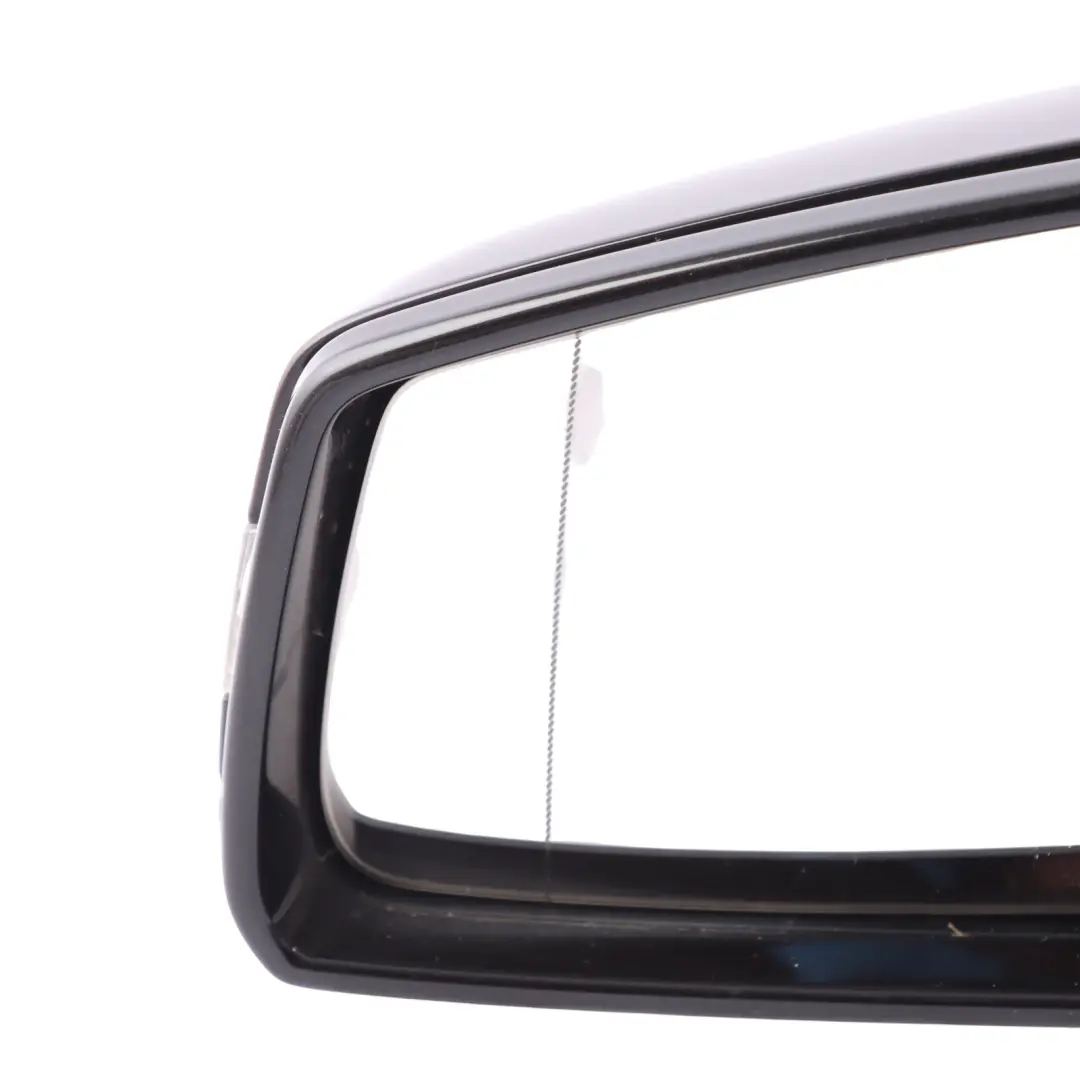 Mercedes W204 Wing Mirror Power Fold Auto Dip Door Left N/S Obsidian Black 197 - SKU RHD-A2048103976-OB1 - Part number A2048103976