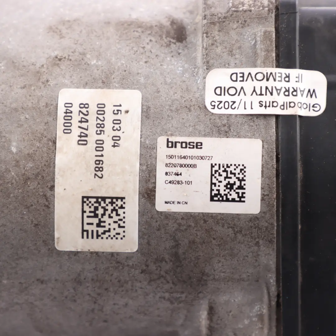 Mercedes W205 Electric Power Steering Rack Gear Motor Unit - SKU RHD-A2054603101-1 - Part number A2054603101