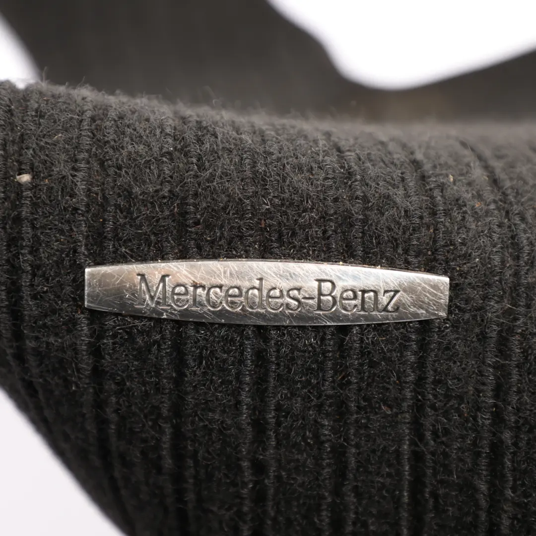 Mercedes W212 Floor Mats Set Interior Front Rear Cover Black - SKU RHD-A2126802848 - Part number A2126802848