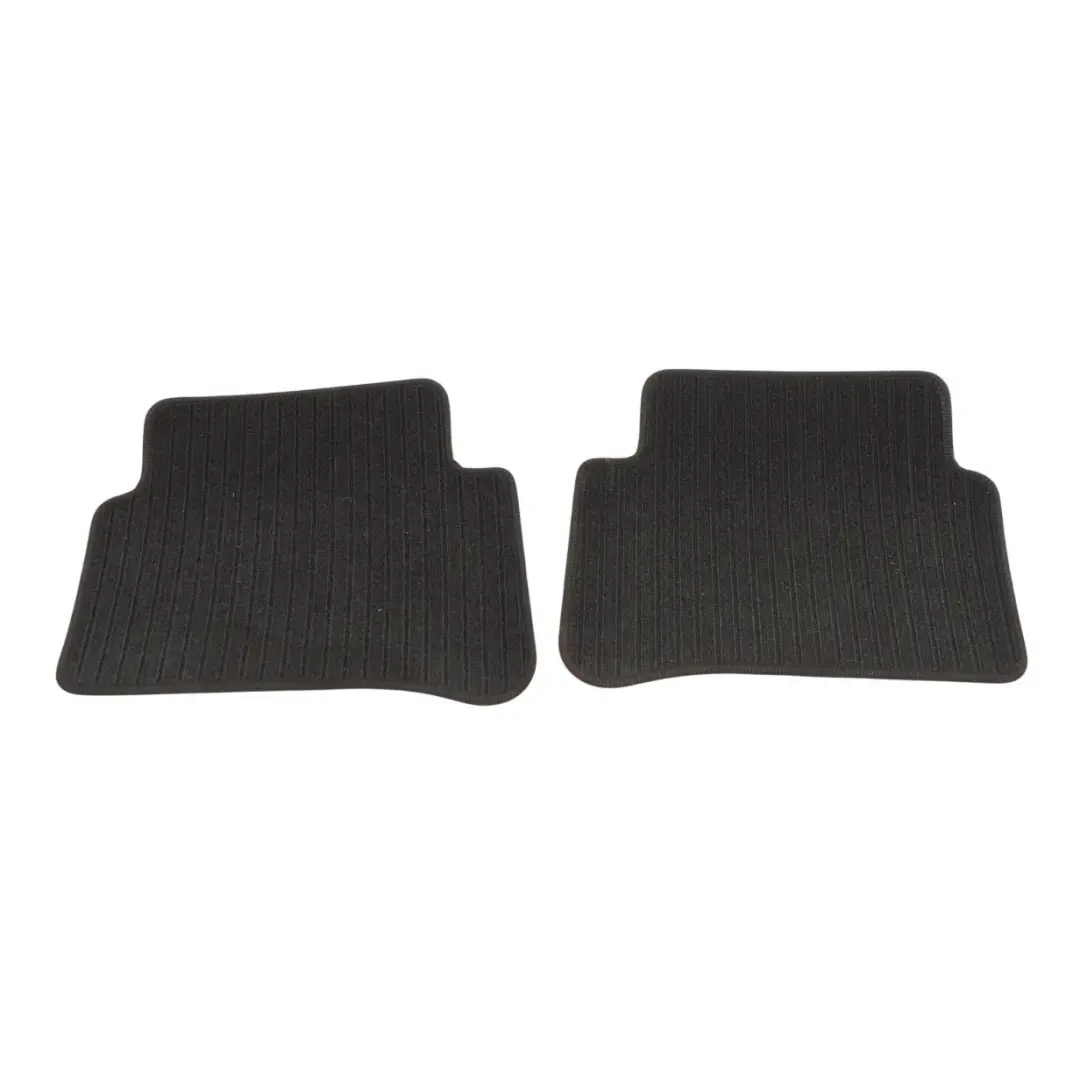 Floor Mats Set AMG Interior Front Rear Cover Black to Mercedes W212 with Part number A2126802848 Mercedes W212 Floor Mats Set AMG Interior Front Rear Cover Black - SKU RHD-A2126802848 - Part number A2126802848