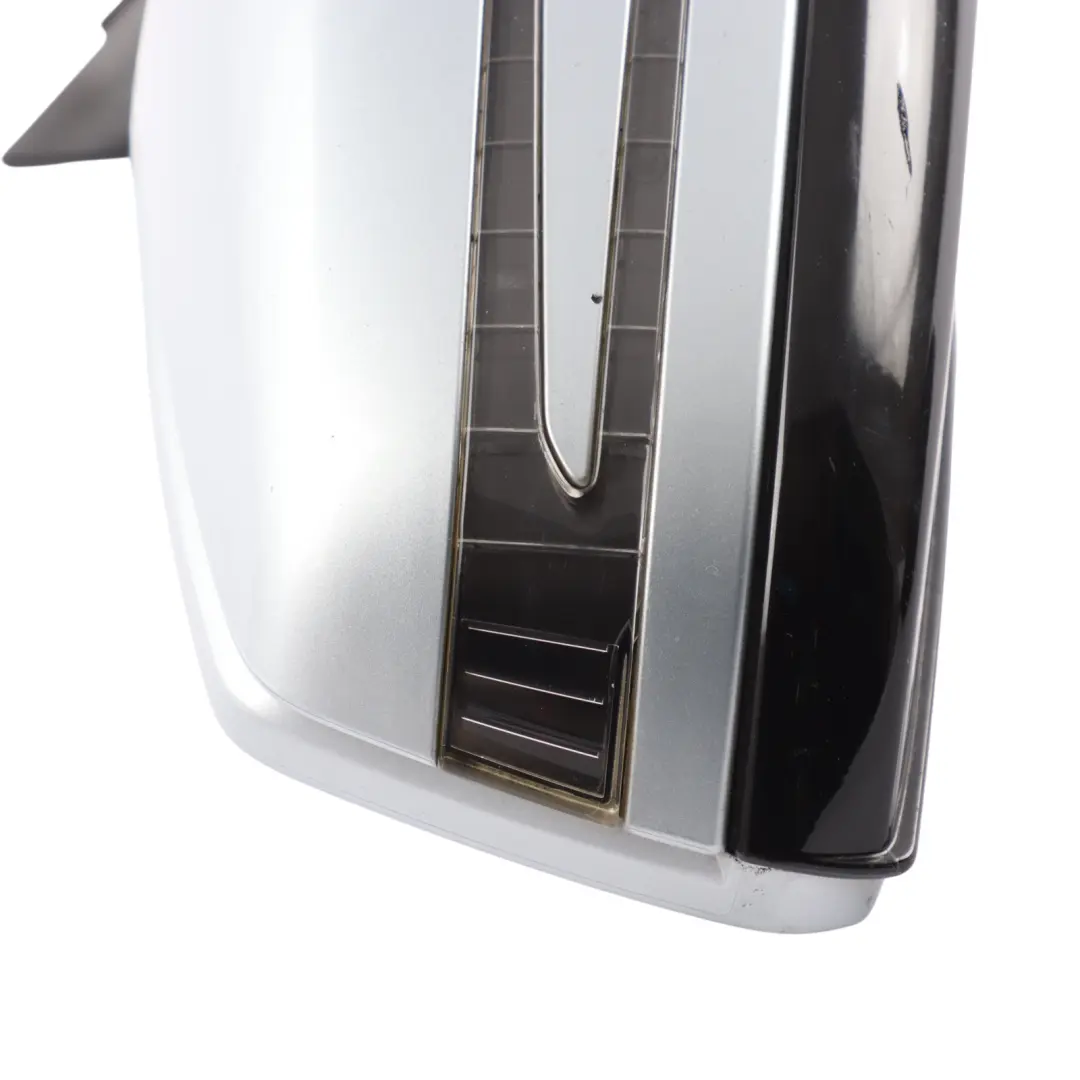 Mercedes W212 Door Wing Mirror Glass Right O/S Diamond Silver Metallic - 988 - SKU RHD-A2128100476-DSI - Part number A2128100476