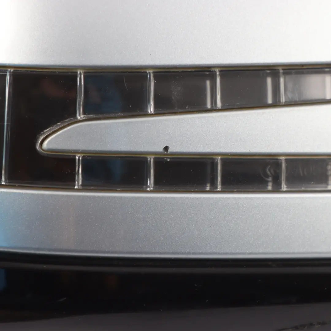 Mercedes W212 Door Wing Mirror Glass Right O/S Diamond Silver Metallic - 988 - SKU RHD-A2128100476-DSI - Part number A2128100476