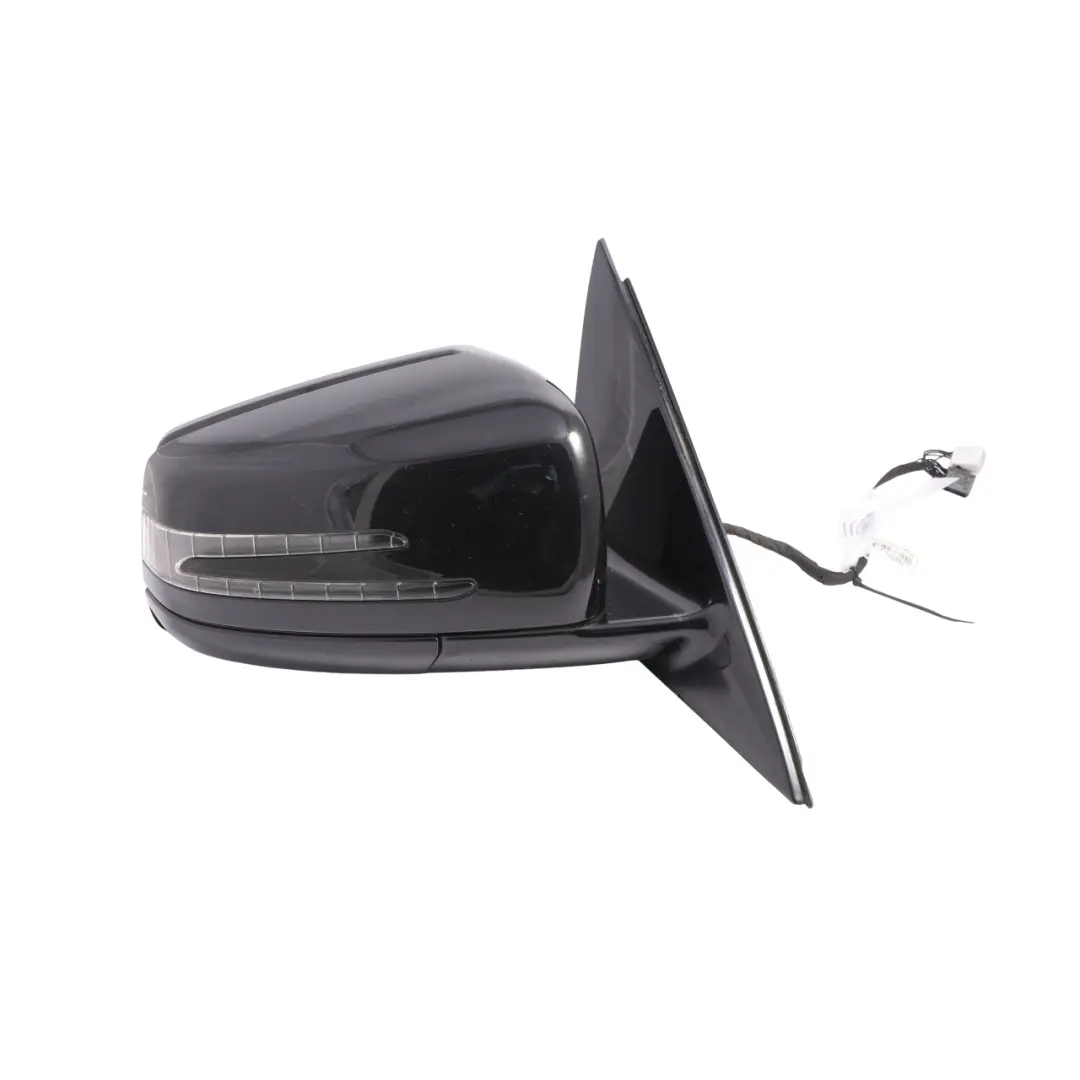 Wing Mirror Door Auto Dip Right O/S Obsidian Black 197 to Mercedes W212 with Part number A2128101876 Mercedes W212 Wing Mirror Door Auto Dip Right O/S Obsidian Black 197 - SKU RHD-A2128101876-OB1 - Part number A2128101876