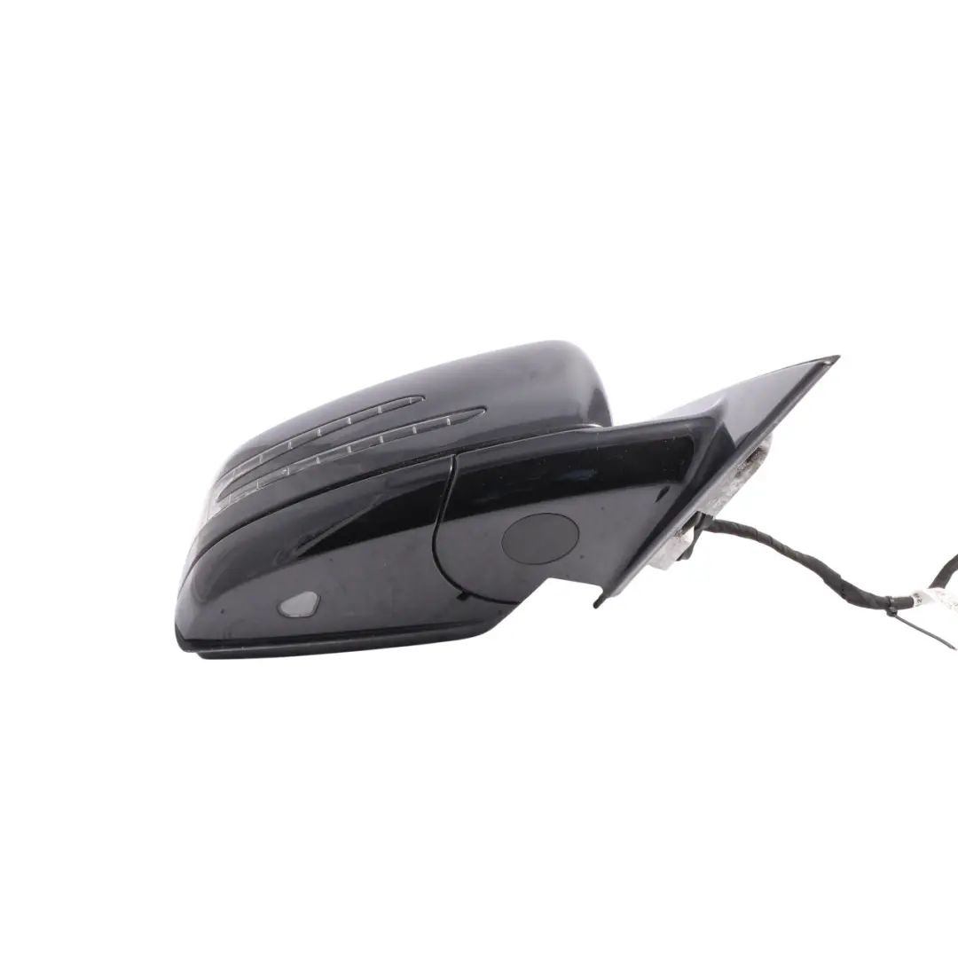 Wing Mirror Door Auto Dip Right O/S Obsidian Black 197 to Mercedes W212 with Part number A2128101876 Mercedes W212 Wing Mirror Door Auto Dip Right O/S Obsidian Black 197 - SKU RHD-A2128101876-OB1 - Part number A2128101876