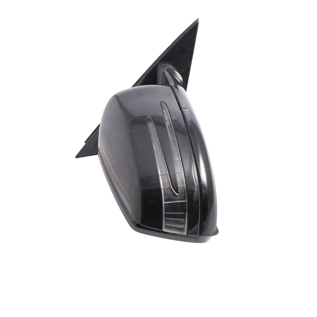 Wing Mirror Door Auto Dip Right O/S Obsidian Black 197 to Mercedes W212 with Part number A2128101876 Mercedes W212 Wing Mirror Door Auto Dip Right O/S Obsidian Black 197 - SKU RHD-A2128101876-OB1 - Part number A2128101876