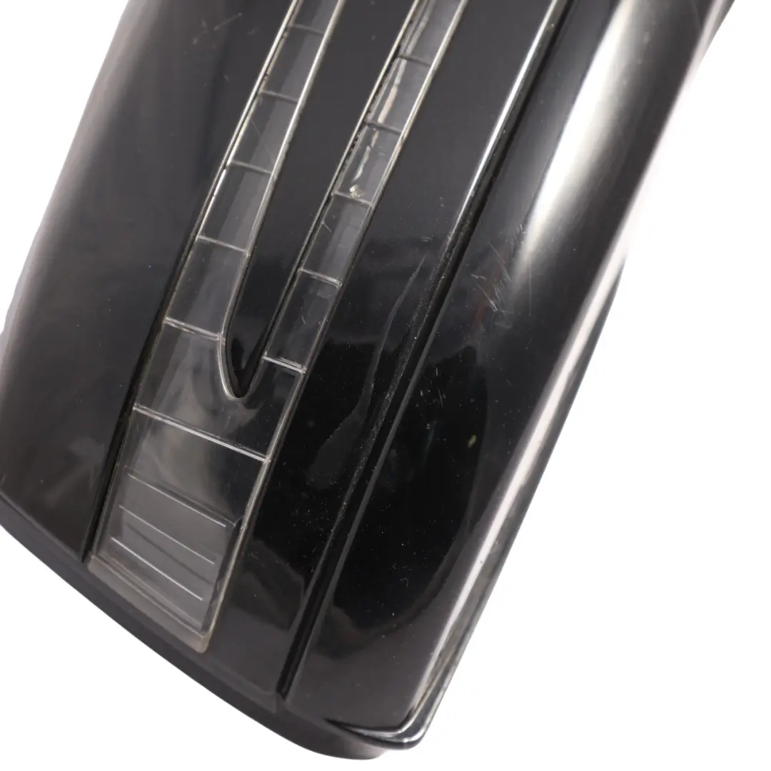 Mercedes W212 Wing Mirror Door Auto Dip Right O/S Obsidian Black 197 - SKU RHD-A2128101876-OB1 - Part number A2128101876
