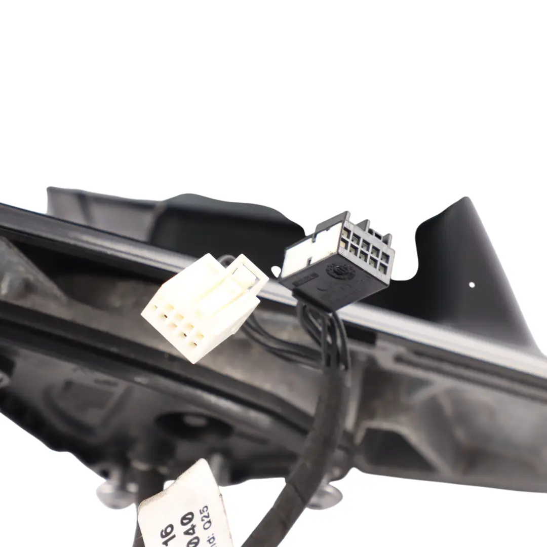 Mercedes W212 Door Wing Mirror Glass Left N/S Diamond Silver Metallic - 988 - SKU RHD-A2128102176-DSI - Part number A2128102176