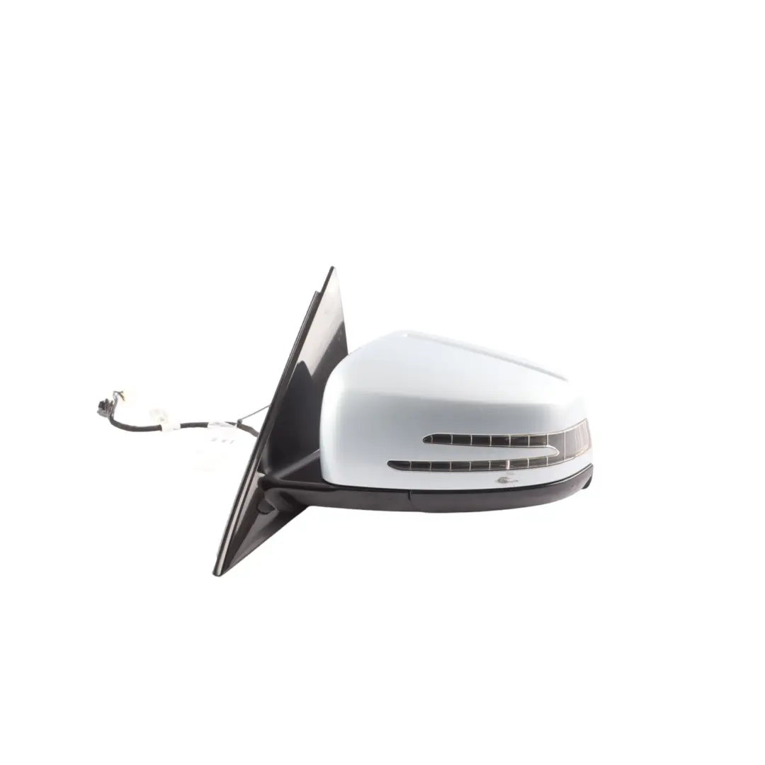 Door Wing Mirror Glass Left N/S Diamond Silver Metallic - 988 to Mercedes W212 with Part number A2128102176 Mercedes W212 Door Wing Mirror Glass Left N/S Diamond Silver Metallic - 988 - SKU RHD-A2128102176-DSI - Part number A2128102176