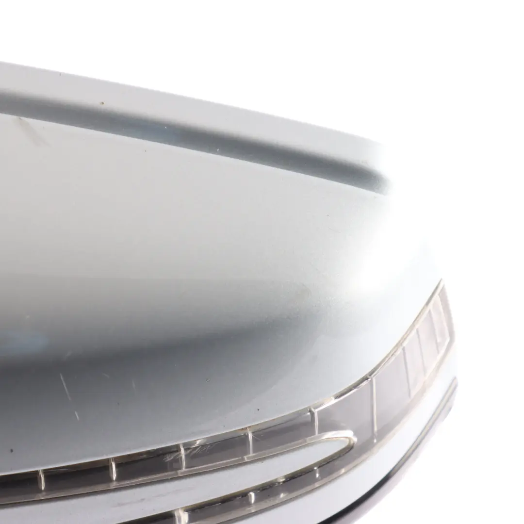 Door Wing Mirror Glass Left N/S Diamond Silver Metallic - 988 to Mercedes W212 with Part number A2128102176 Mercedes W212 Door Wing Mirror Glass Left N/S Diamond Silver Metallic - 988 - SKU RHD-A2128102176-DSI - Part number A2128102176