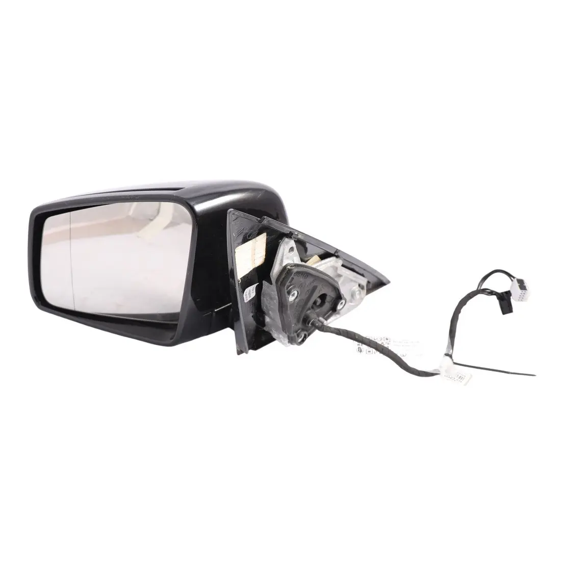 Mercedes W212 Wing Mirror Door Auto Dip Left N/S Obsidian Black 197 A2128102176