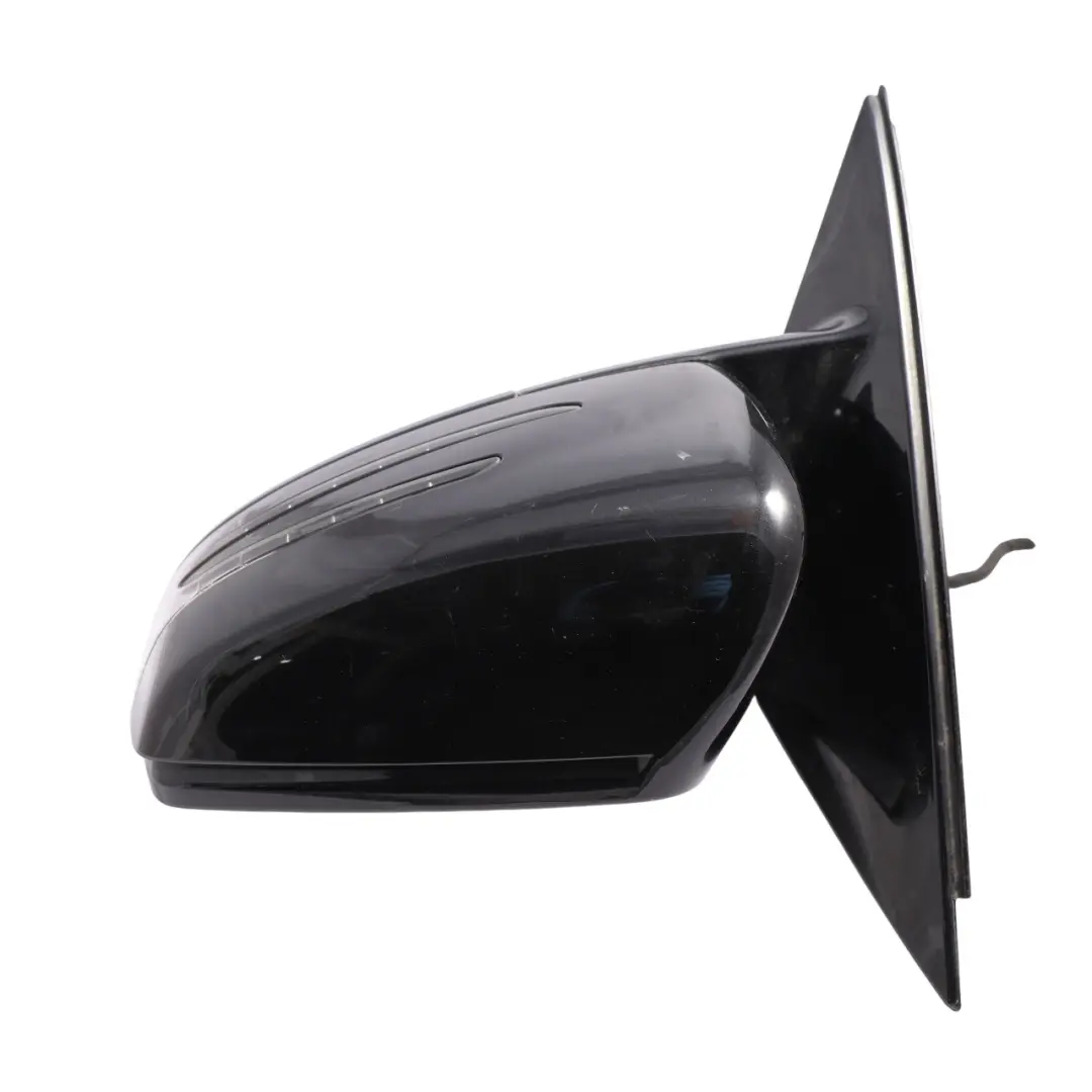 Wing Mirror Door Auto Dip Left N/S Obsidian Black 197 to Mercedes W212 with Part number A2128102176 Mercedes W212 Wing Mirror Door Auto Dip Left N/S Obsidian Black 197 - SKU RHD-A2128102176-OB - Part number A2128102176