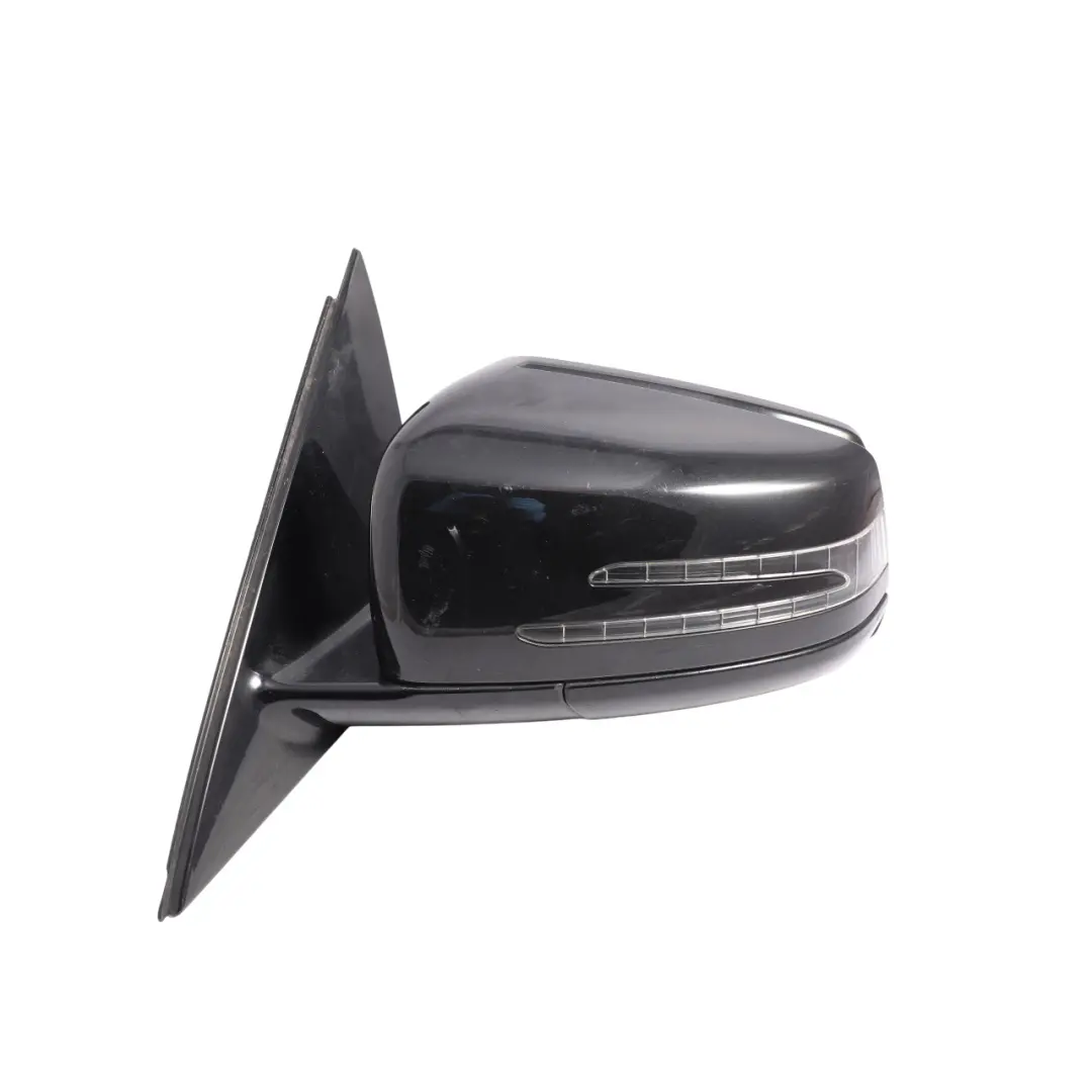 Wing Mirror Door Auto Dip Left N/S Obsidian Black 197 to Mercedes W212 with Part number A2128102176 Mercedes W212 Wing Mirror Door Auto Dip Left N/S Obsidian Black 197 - SKU RHD-A2128102176-OB - Part number A2128102176