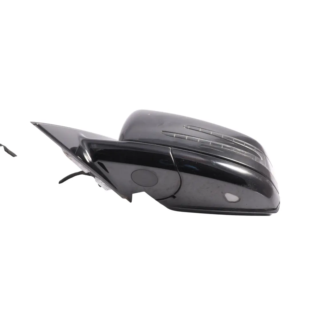Wing Mirror Door Auto Dip Left N/S Obsidian Black 197 to Mercedes W212 with Part number A2128102176 Mercedes W212 Wing Mirror Door Auto Dip Left N/S Obsidian Black 197 - SKU RHD-A2128102176-OB - Part number A2128102176