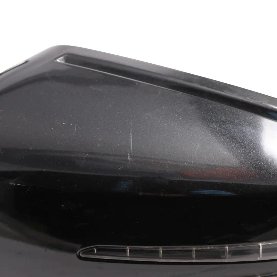 Wing Mirror Door Auto Dip Left N/S Obsidian Black 197 to Mercedes W212 with Part number A2128102176 Mercedes W212 Wing Mirror Door Auto Dip Left N/S Obsidian Black 197 - SKU RHD-A2128102176-OB - Part number A2128102176