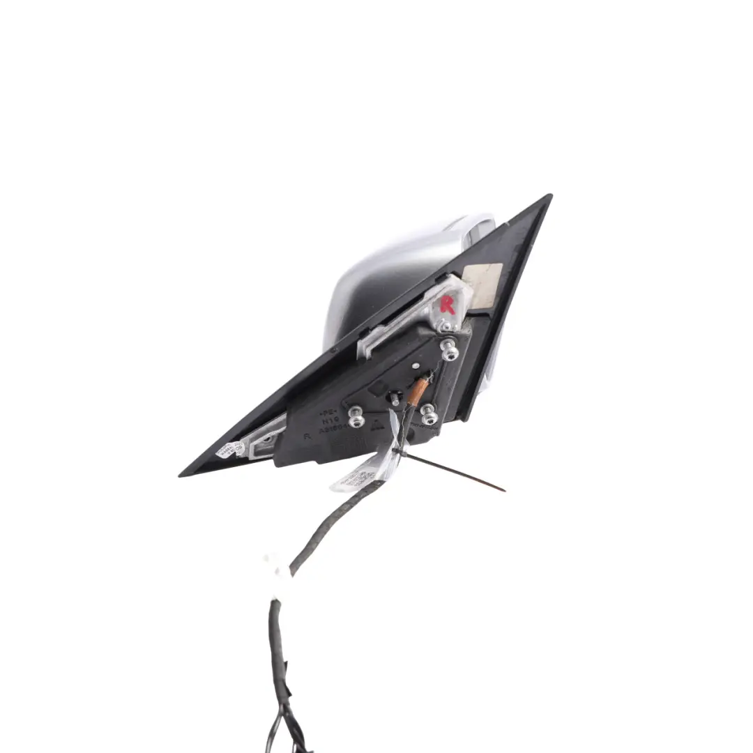 Wing Mirror Door Right O/S Power Fold Auto Dip Palladium Silver to Mercedes W204 with Part number A2048104076 Mercedes W204 Wing Mirror Door Right O/S Power Fold Auto Dip Palladium Silver - SKU RHD-A2048104076-PAL - Part number A2048104076