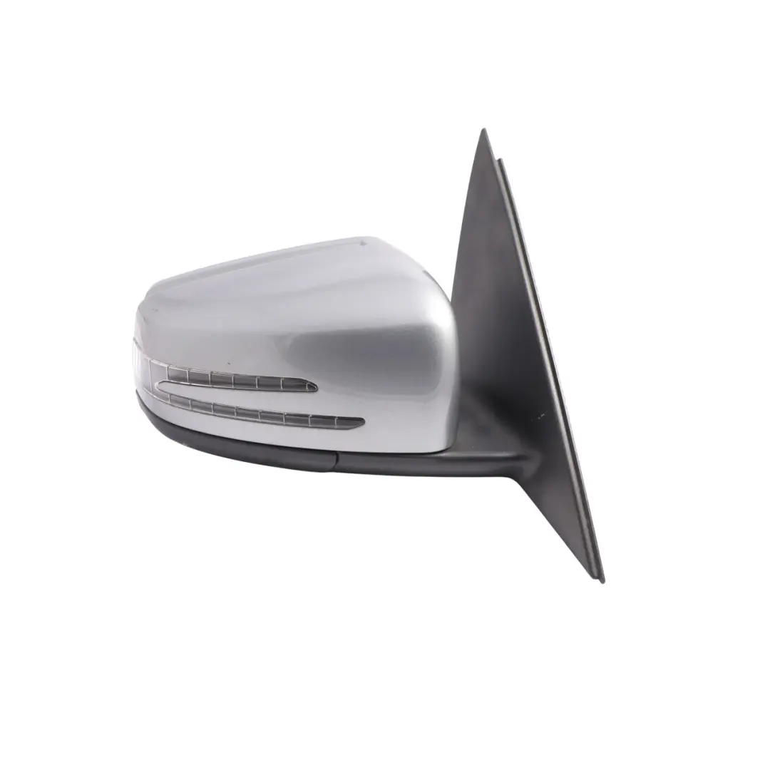 Wing Mirror Door Right O/S Power Fold Auto Dip Palladium Silver to Mercedes W204 with Part number A2048104076 Mercedes W204 Wing Mirror Door Right O/S Power Fold Auto Dip Palladium Silver - SKU RHD-A2048104076-PAL - Part number A2048104076