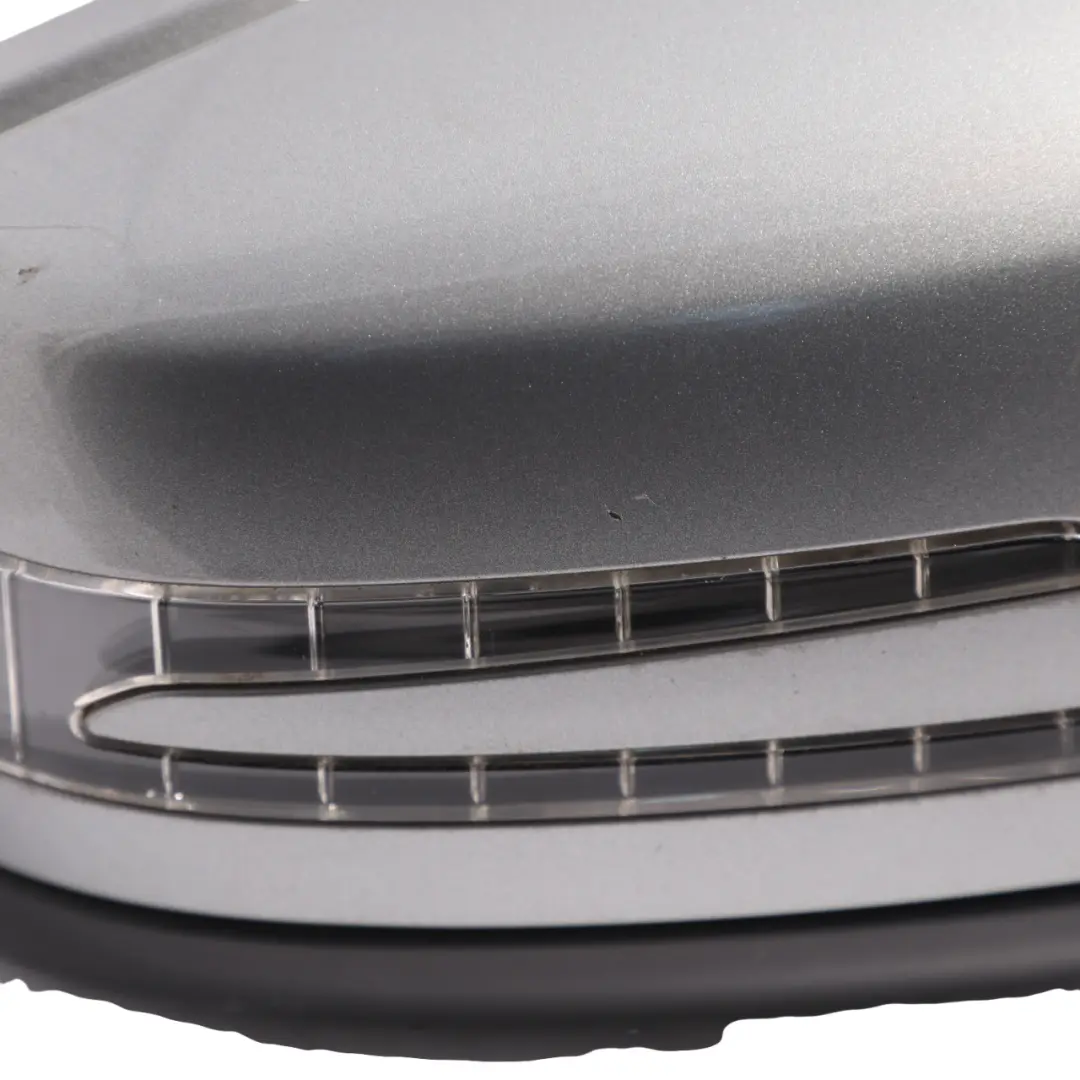 Wing Mirror Door Right O/S Power Fold Auto Dip Palladium Silver to Mercedes W204 with Part number A2048104076 Mercedes W204 Wing Mirror Door Right O/S Power Fold Auto Dip Palladium Silver - SKU RHD-A2048104076-PAL - Part number A2048104076