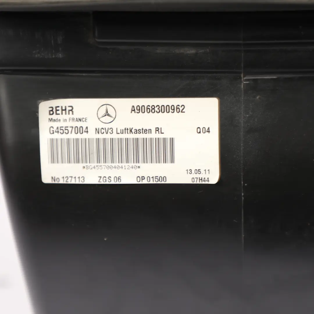 to with Part number A9068300962 - SKU RHD-A9068300962-1 - Part number A9068300962