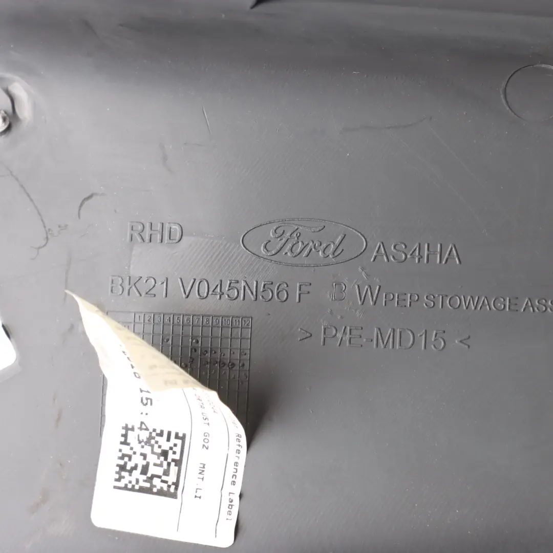 Ford Transit Custom Dashboard Top Upper Trim Cover Panel - SKU RHD-BK21-V045N56-FBW - Part number BK21-V045N56-FBW