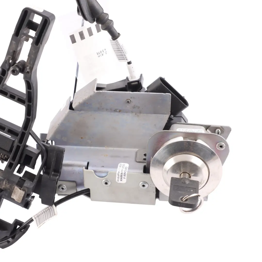 Ford Transit Custom Door Lock Latch Front Right O/S Mechanism BK21-V219A64-BK - SKU RHD-BK21-V219A64-BK-1 - Part number BK21-V219A64-BK-1