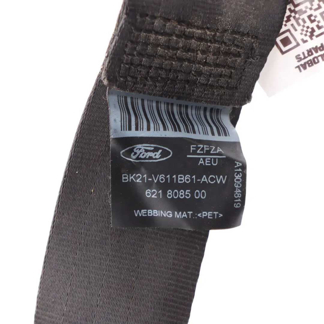 Seatbelt Front Left N/S Passenger Seat Belt to Ford Transit Custom with Part number BK21-V611B61-ACW Ford Transit Custom Seatbelt Front Left N/S Passenger Seat Belt - SKU RHD-BK21-V611B61-ACW - Part number BK21-V611B61-ACW