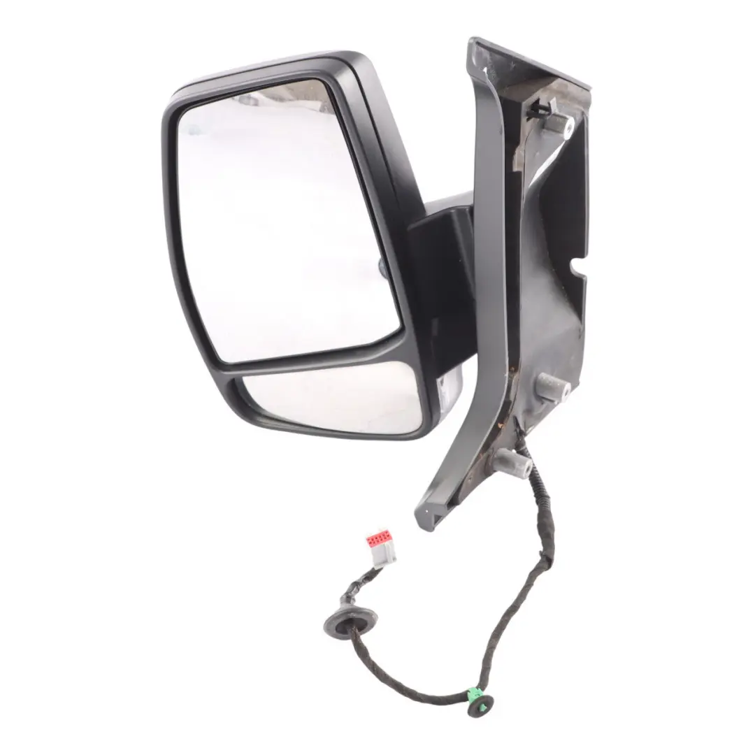 Ford Transit Custom Mk1 Wing Mirror Side View Left N/S Black BK21-17683-DJW - SKU RHD-BK21-17683-DJW - Part number BK2117683FL5JA6-DJW