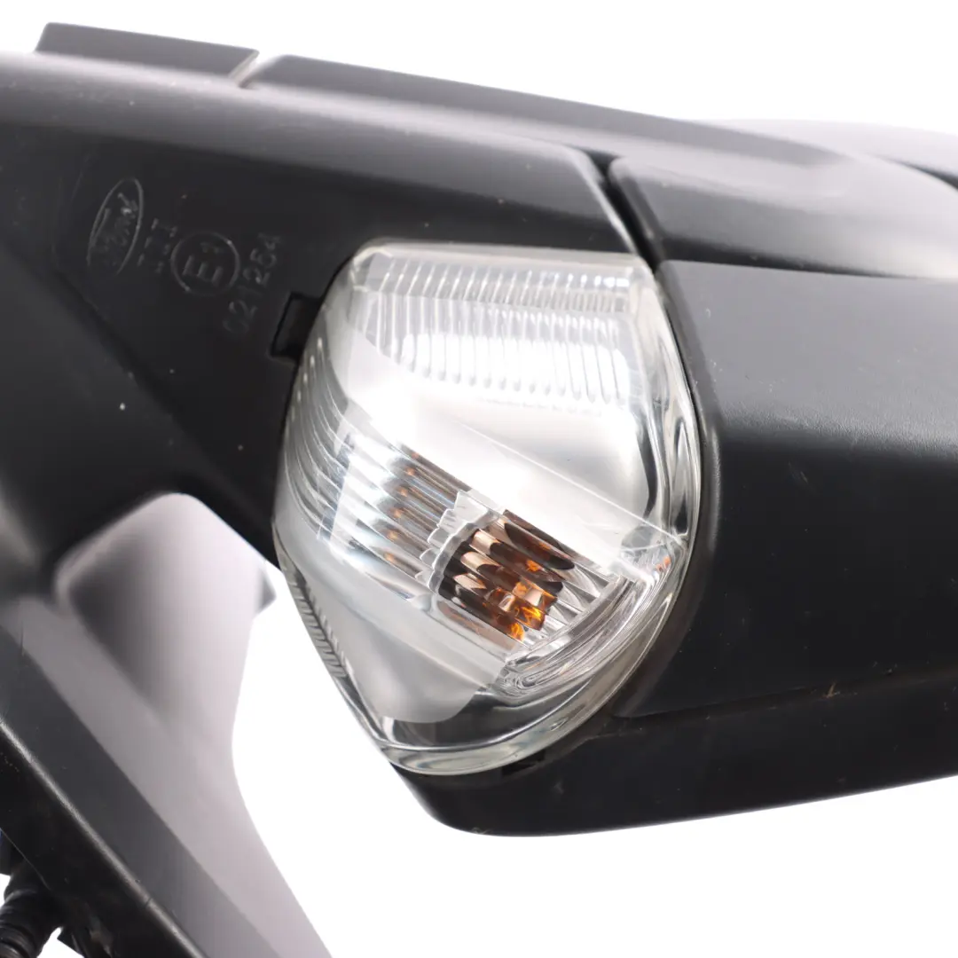 Ford Transit Custom Mk1 Wing Mirror Side View Left N/S Black BK21-17683-DJW - SKU RHD-BK21-17683-DJW - Part number BK2117683FL5JA6-DJW