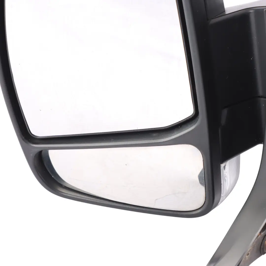 Ford Transit Custom Mk1 Wing Mirror Side View Left N/S Black BK21-17683-DJW - SKU RHD-BK21-17683-DJW - Part number BK2117683FL5JA6-DJW
