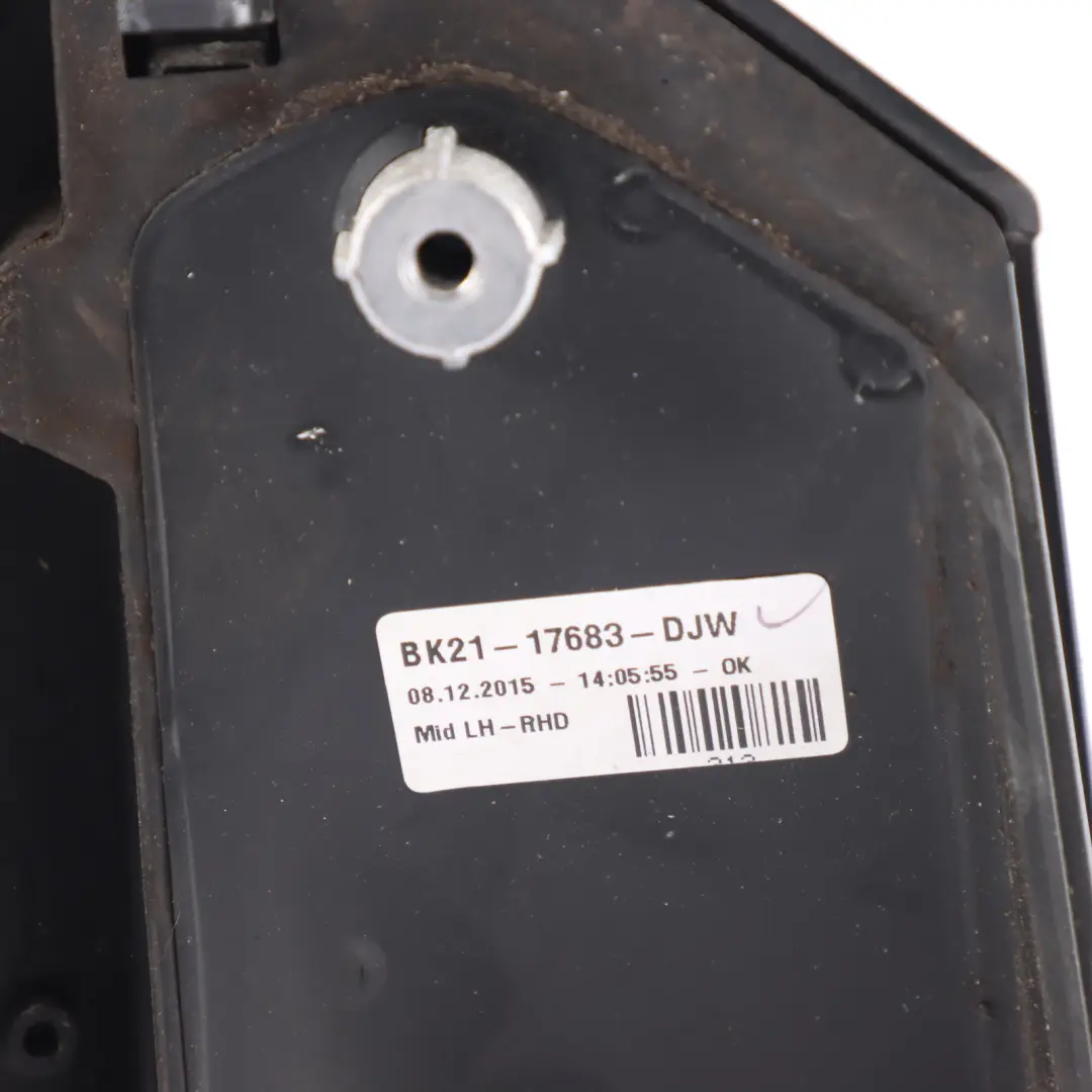 Ford Transit Custom Mk1 Wing Mirror Side View Left N/S Black BK21-17683-DJW - SKU RHD-BK21-17683-DJW - Part number BK2117683FL5JA6-DJW