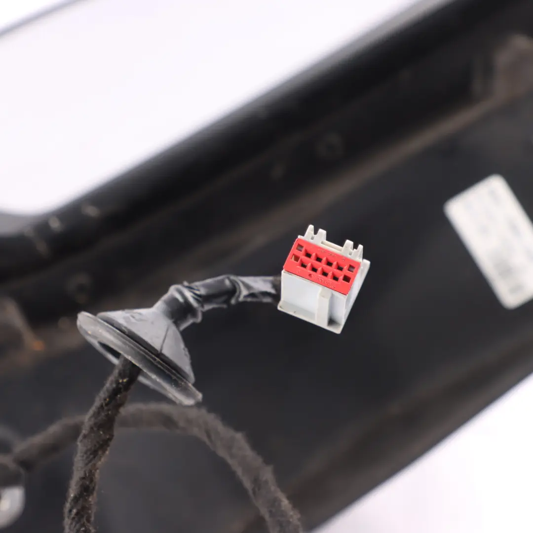 Ford Transit Custom Mk1 Wing Mirror Side View Left N/S Black BK21-17683-DJW - SKU RHD-BK21-17683-DJW - Part number BK2117683FL5JA6-DJW