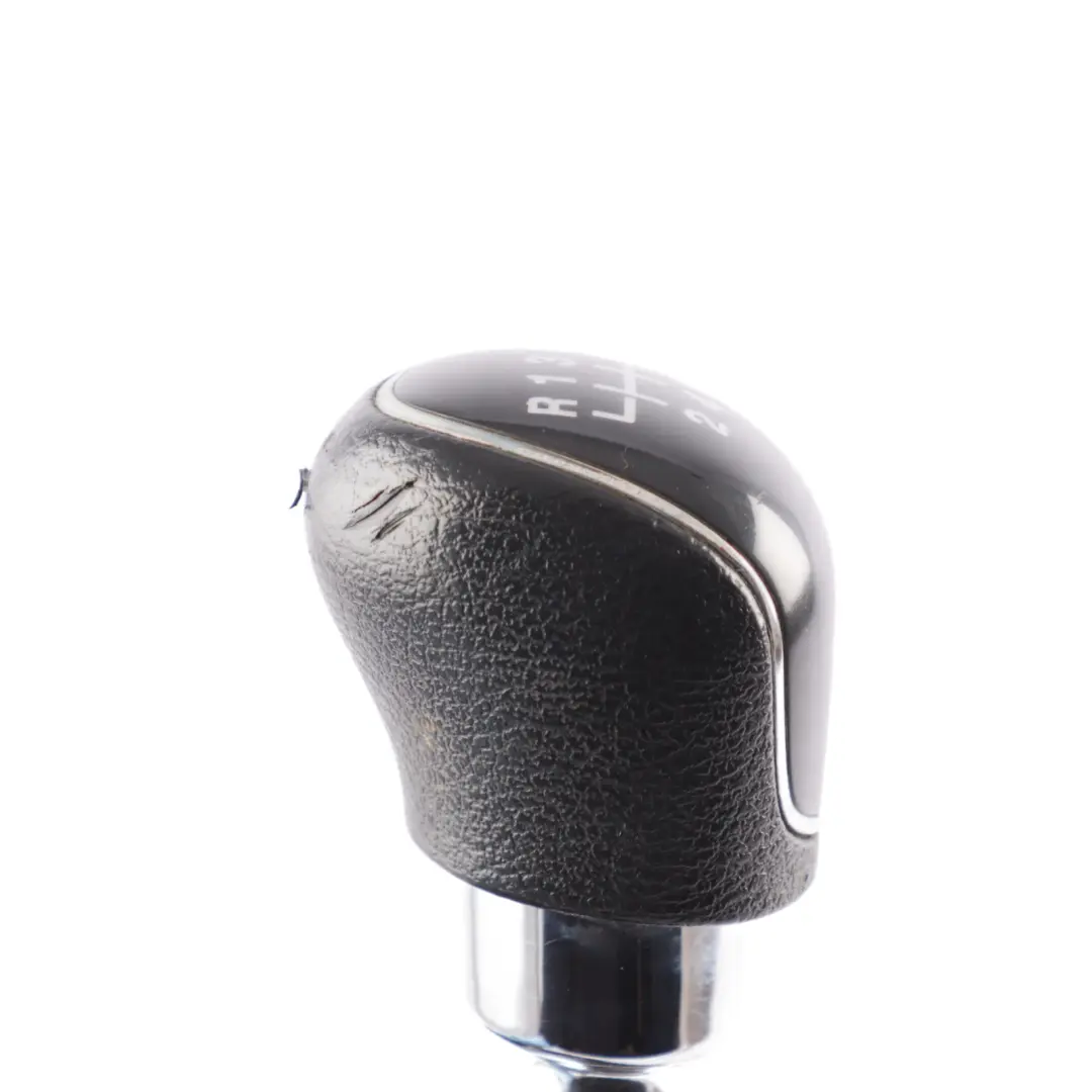 Ford Transit Custom Gear Lever Shift Knob 6 Speed Black BK2R-7C453-MBD - SKU RHD-BK2R7C453MBD - Part number BK2R7C453MBD