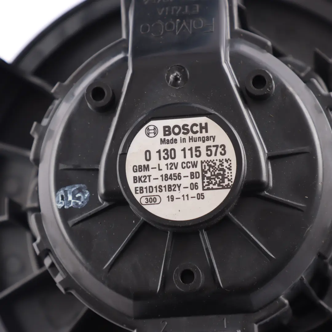 Heater Blower Motor Fan Unit BK2T18456BD to Ford Transit Mk7 with Part number BK2T-18456-BD Ford Transit Mk7 Heater Blower Motor Fan Unit BK2T18456BD - SKU RHD-BK2T-18456-BD - Part number BK2T-18456-BD