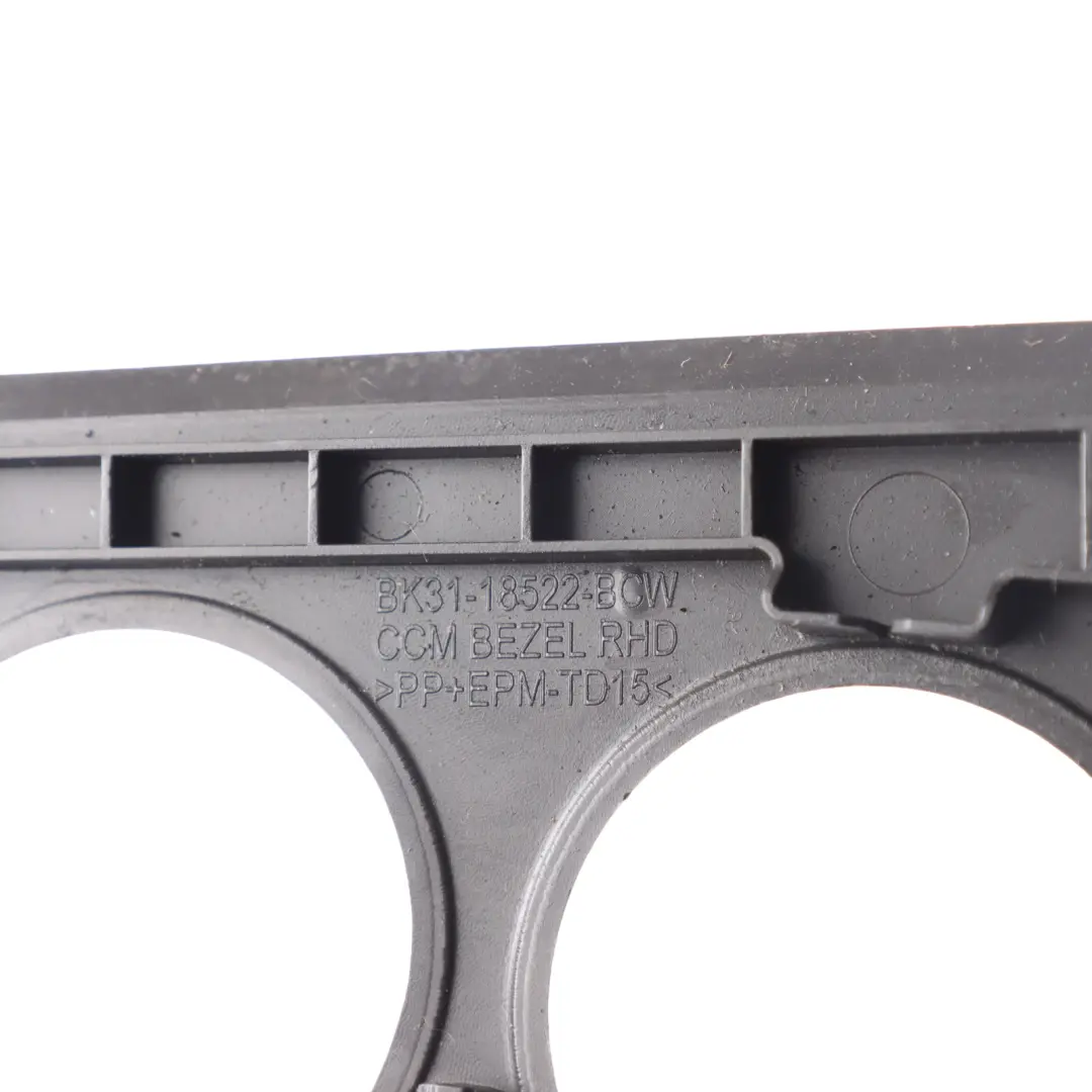 Mk8 Heater Surround Trim Panel Cover 12V Socket to Ford Transit with Part number BK31-18522-BCW Ford Transit Mk8 Heater Surround Trim Panel Cover 12V Socket - SKU RHD-BK31-18522-BCW - Part number BK31-18522-BCW