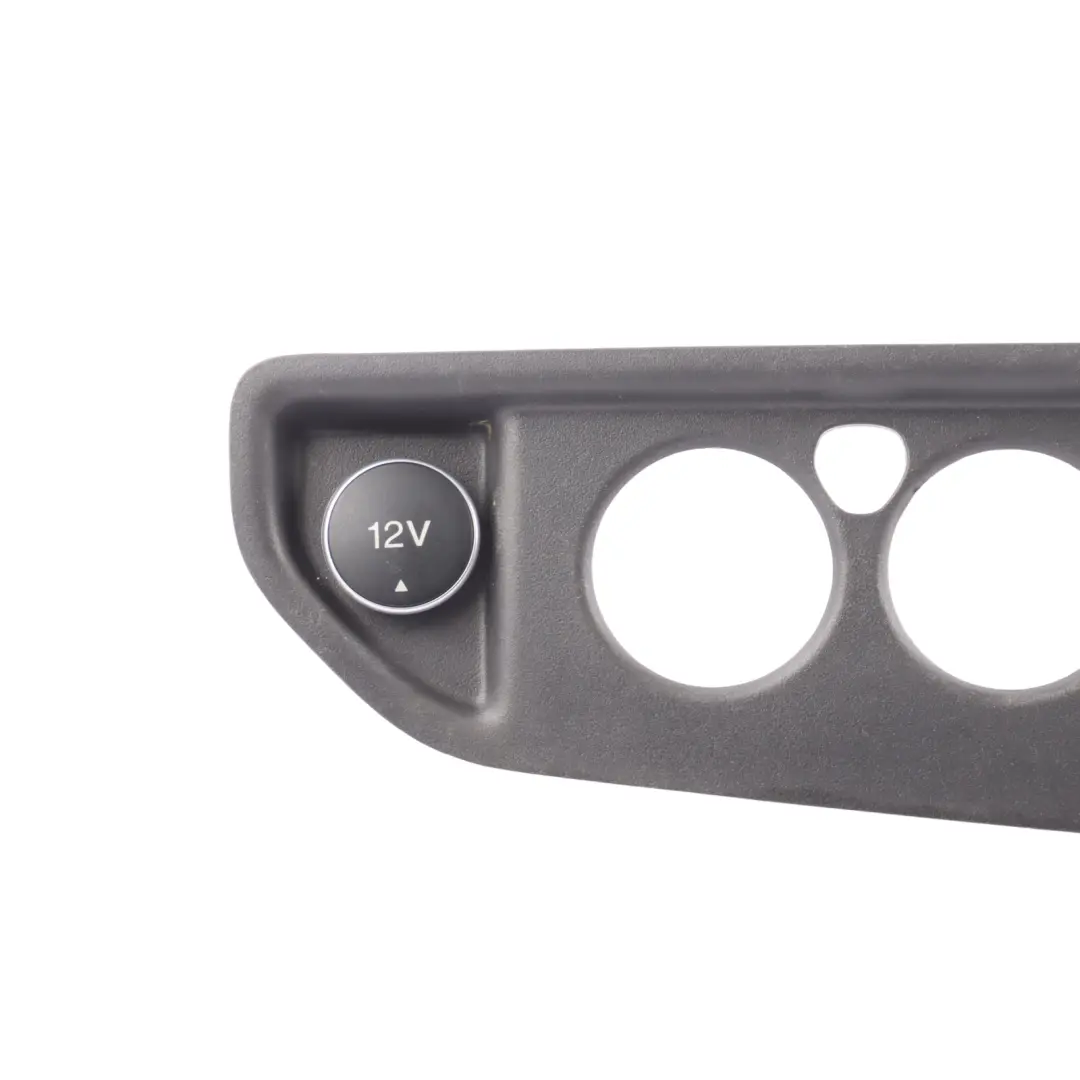 Ford Transit Mk8 Heater Surround Trim Panel Cover 12V Socket - SKU RHD-BK31-18522-BCW - Part number BK31-18522-BCW