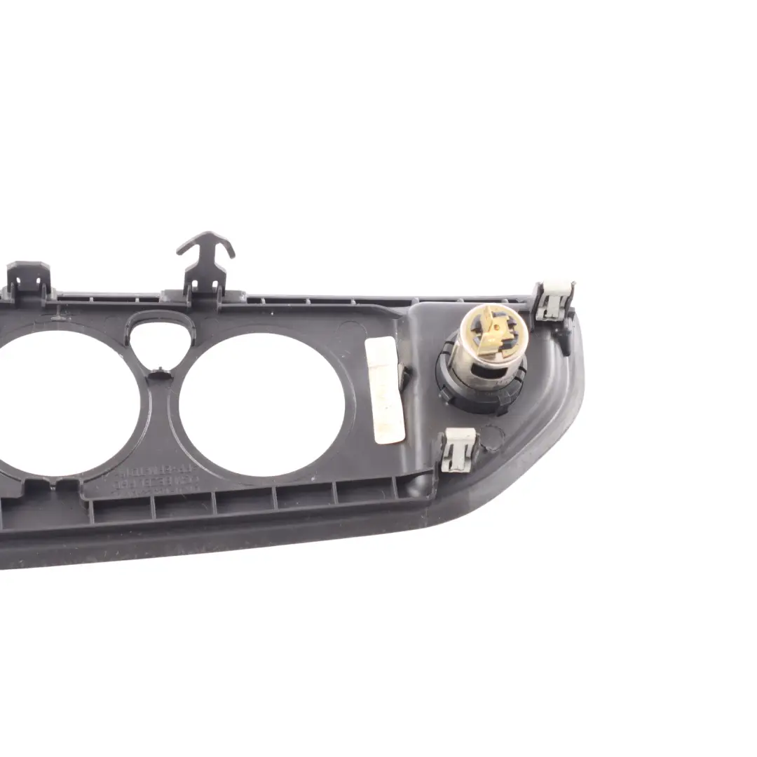 Ford Transit Mk8 Heater Surround Trim Panel Cover 12V Socket - SKU RHD-BK31-18522-BCW - Part number BK31-18522-BCW