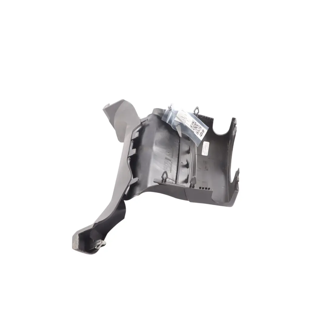 Ford Transit Mk8 Steering Column Cover Shroud Surround Trim Black - SKU RHD-BK31-3530-BCW - Part number BK31-3530-BCW
