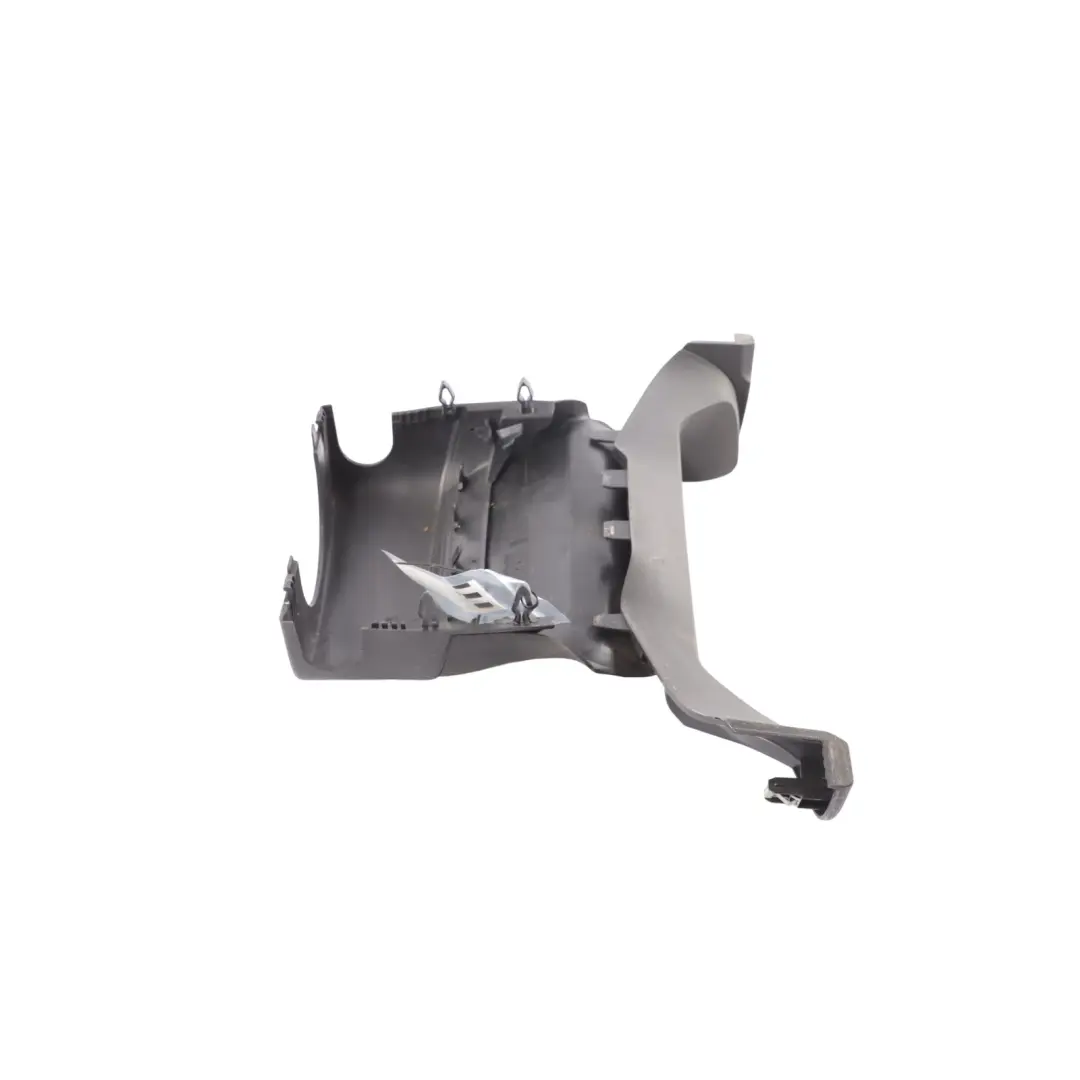 Ford Transit Mk8 Steering Column Cover Shroud Surround Trim Black - SKU RHD-BK31-3530-BCW - Part number BK31-3530-BCW