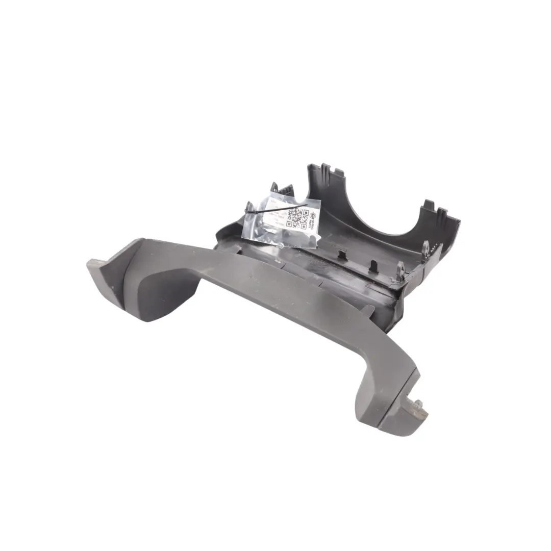 Ford Transit Mk8 Steering Column Cover Shroud Surround Trim Black - SKU RHD-BK31-3530-BCW - Part number BK31-3530-BCW