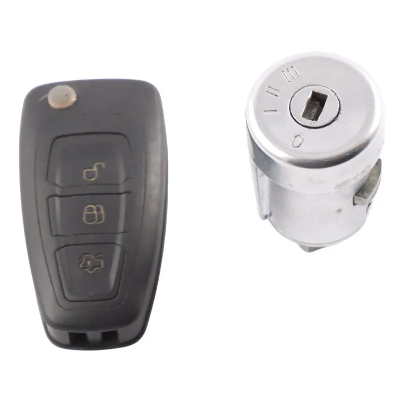 Ford Transit Mk8 Driver's Door Lock Cylinder Guide Coil Key Right O/S 2363744