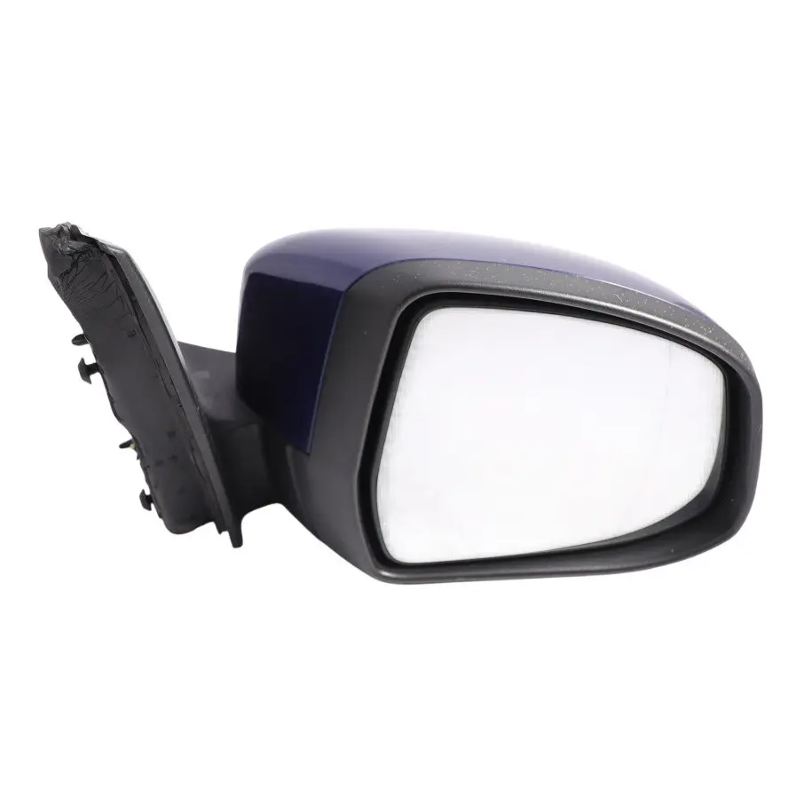 Mk3 Door Wing Mirror Right O/S Deep Impact Blue - J4 to Ford Focus with Part number BM51-17682-KF Ford Focus Mk3 Door Wing Mirror Right O/S Deep Impact Blue - J4 - SKU RHD-BM51-17682-KF-DIB - Part number BM51-17682-KF