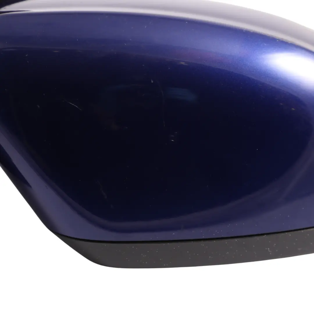 Ford Focus Mk3 Door Wing Mirror Right O/S Deep Impact Blue - J4 - SKU RHD-BM51-17682-KF-DIB - Part number BM51-17682-KF