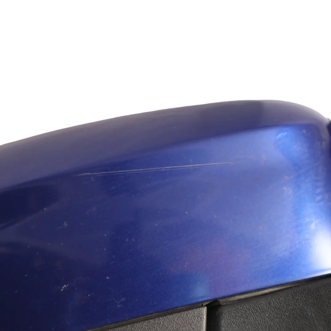 Mk3 Door Wing Mirror Right O/S Deep Impact Blue - J4 to Ford Focus with Part number BM51-17682-KF Ford Focus Mk3 Door Wing Mirror Right O/S Deep Impact Blue - J4 - SKU RHD-BM51-17682-KF-DIB - Part number BM51-17682-KF