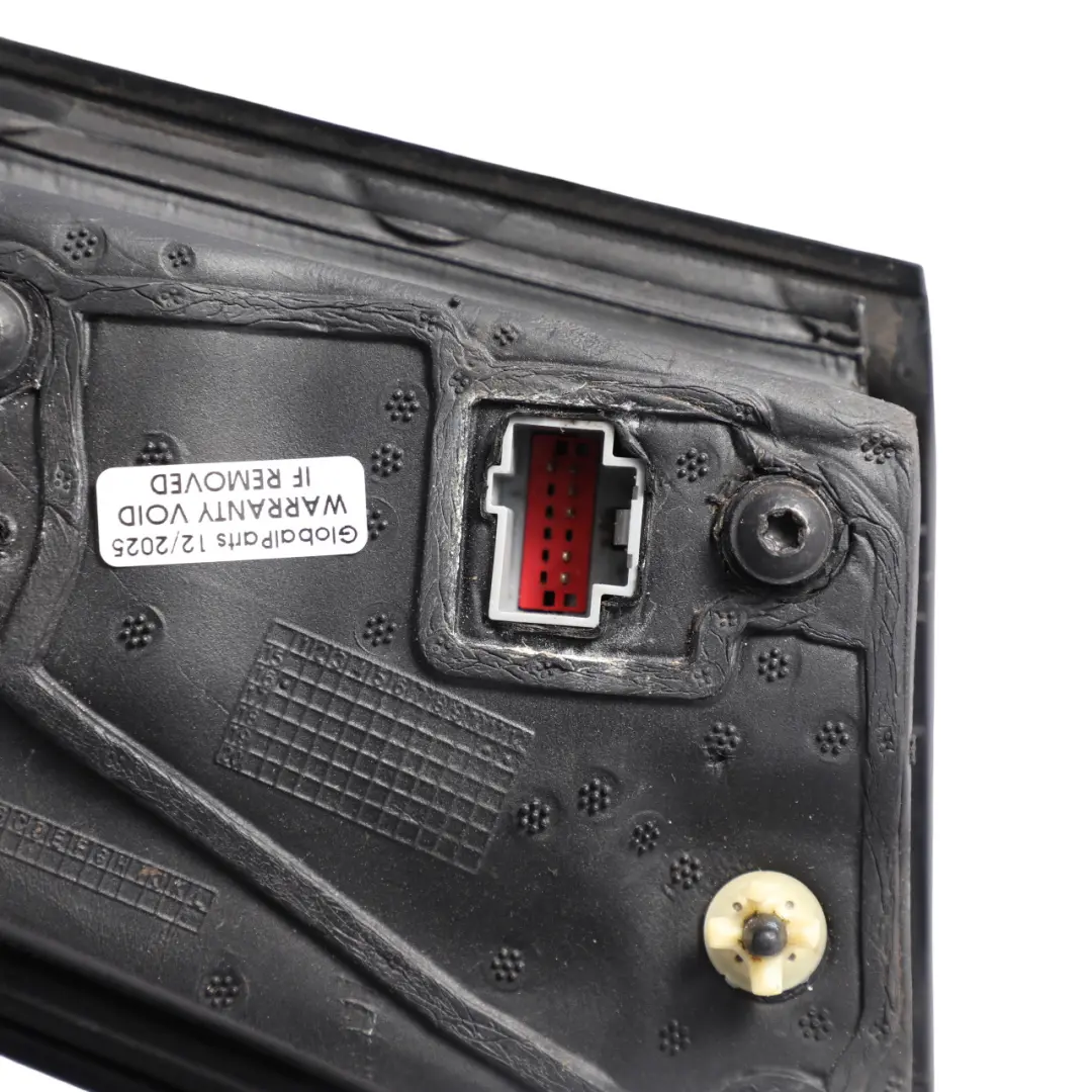 Ford Focus Mk3 Door Wing Mirror Right O/S Deep Impact Blue - J4 - SKU RHD-BM51-17682-KF-DIB - Part number BM51-17682-KF