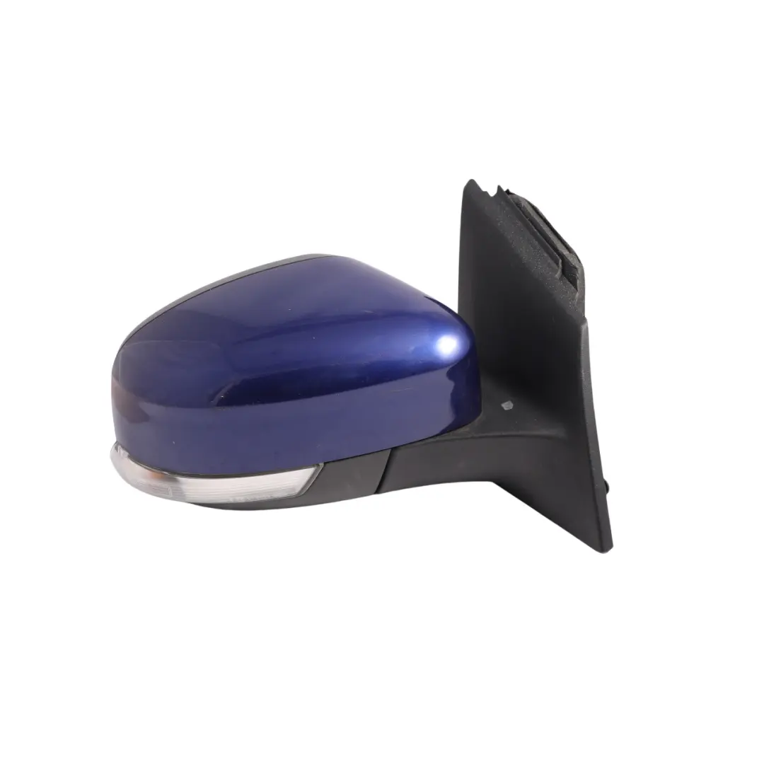 Mk3 Door Wing Mirror Right O/S Deep Impact Blue - J4 to Ford Focus with Part number BM51-17682-KF Ford Focus Mk3 Door Wing Mirror Right O/S Deep Impact Blue - J4 - SKU RHD-BM51-17682-KF-DIB - Part number BM51-17682-KF