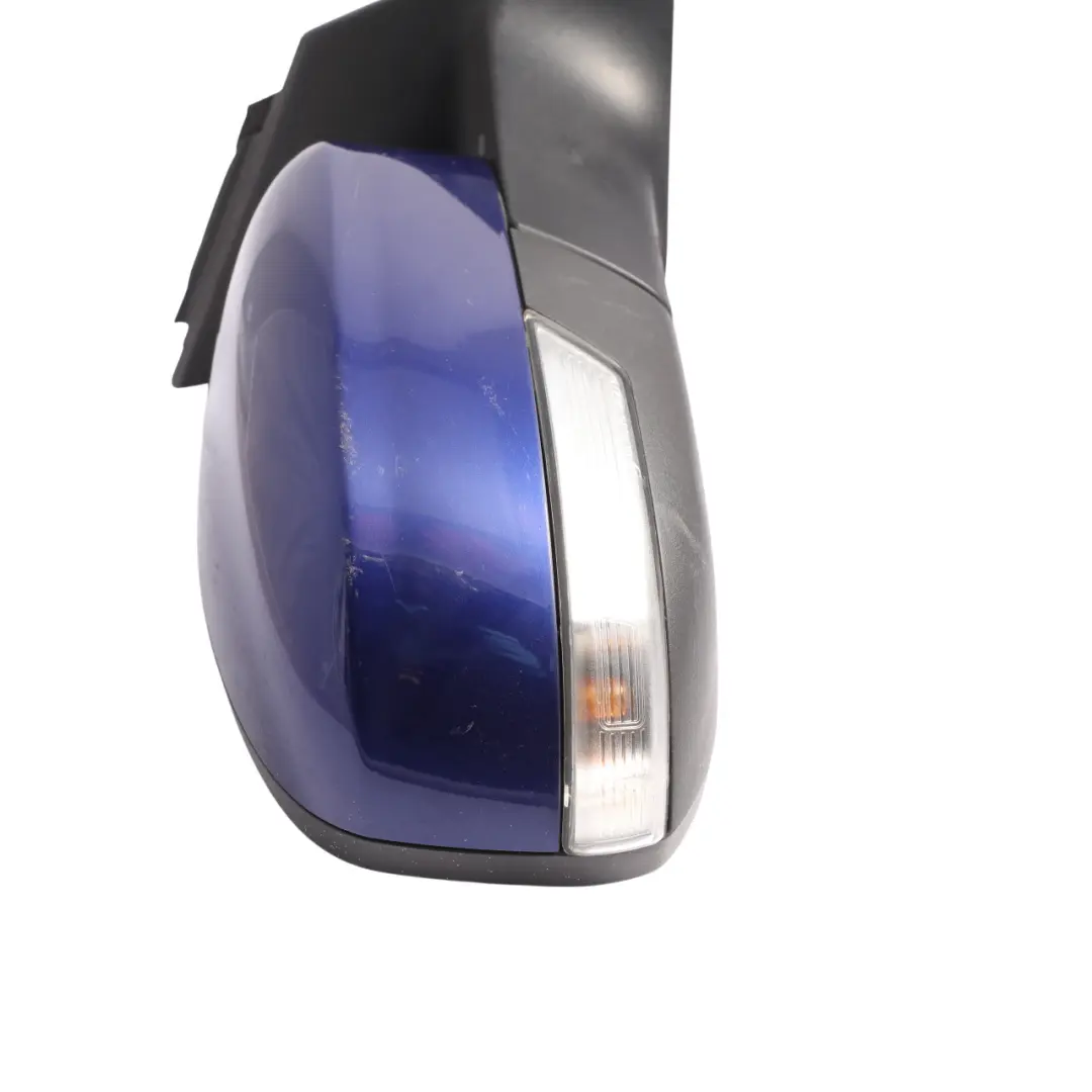 Mk3 Door Wing Mirror Right O/S Deep Impact Blue - J4 to Ford Focus with Part number BM51-17682-KF Ford Focus Mk3 Door Wing Mirror Right O/S Deep Impact Blue - J4 - SKU RHD-BM51-17682-KF-DIB - Part number BM51-17682-KF