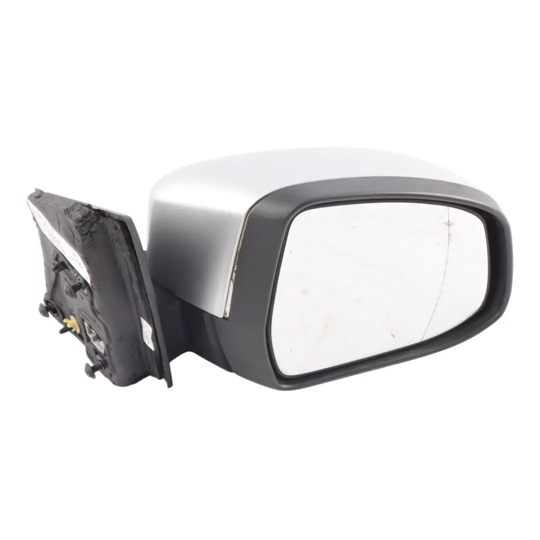 Mk3 Door Side Mirror Right O/S Moondust Silver - ZJ to Ford Focus with Part number BM51-17682-KF Ford Focus Mk3 Door Side Mirror Right O/S Moondust Silver - ZJ - SKU RHD-BM51-17682-KF-MDS - Part number BM51-17682-KF