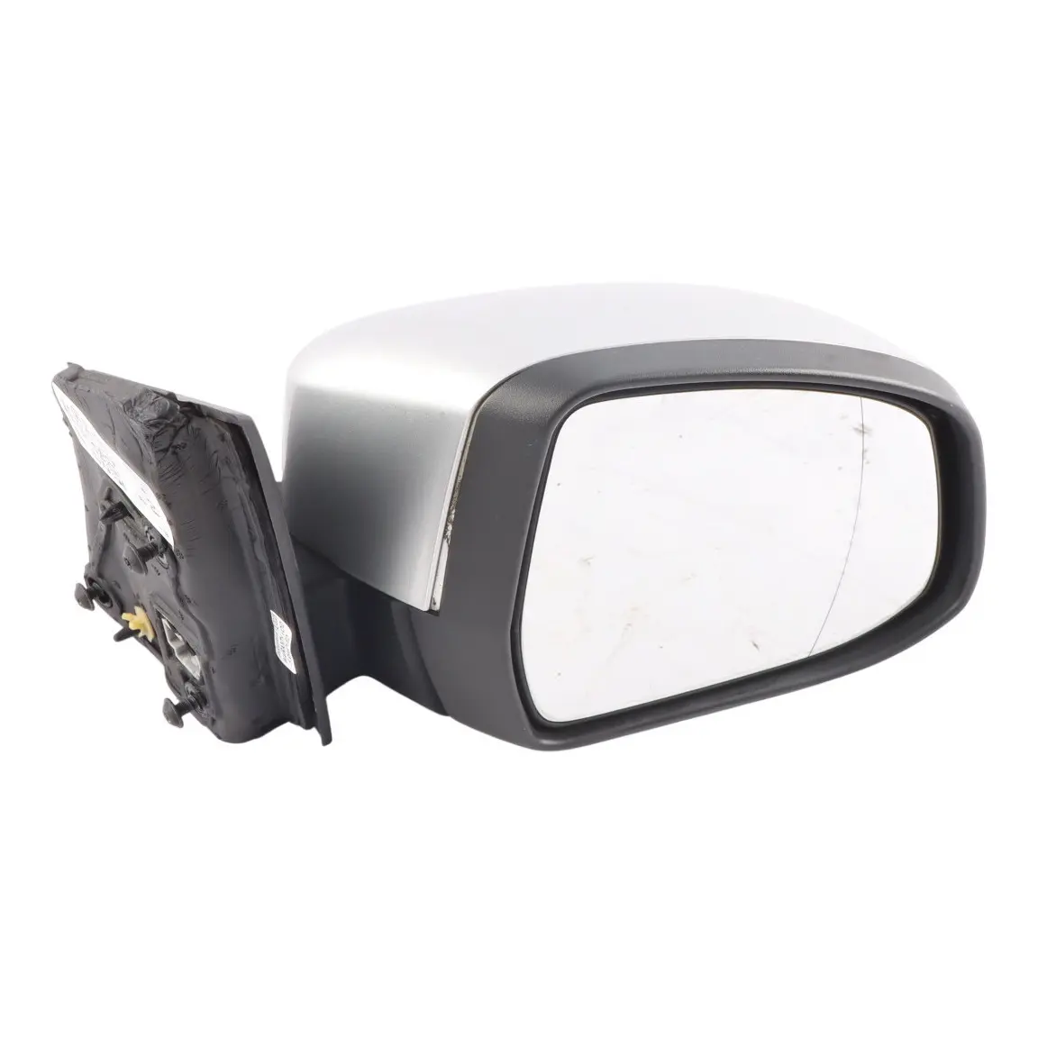Ford Focus Mk3 Door Side Mirror Right O/S Moondust Silver - ZJ BM51-17682-KF