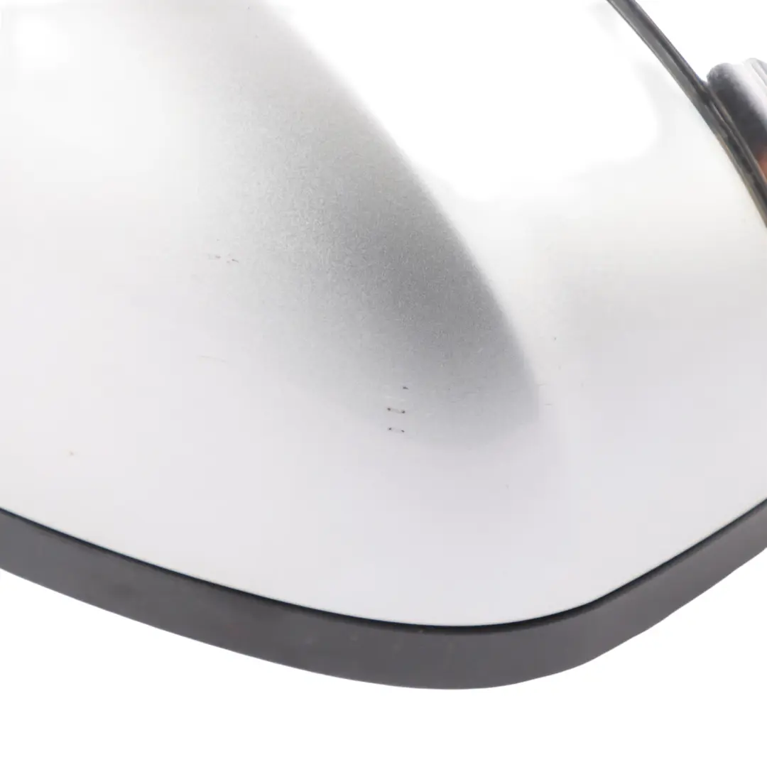 Mk3 Door Side Mirror Right O/S Moondust Silver - ZJ to Ford Focus with Part number BM51-17682-KF Ford Focus Mk3 Door Side Mirror Right O/S Moondust Silver - ZJ - SKU RHD-BM51-17682-KF-MDS - Part number BM51-17682-KF