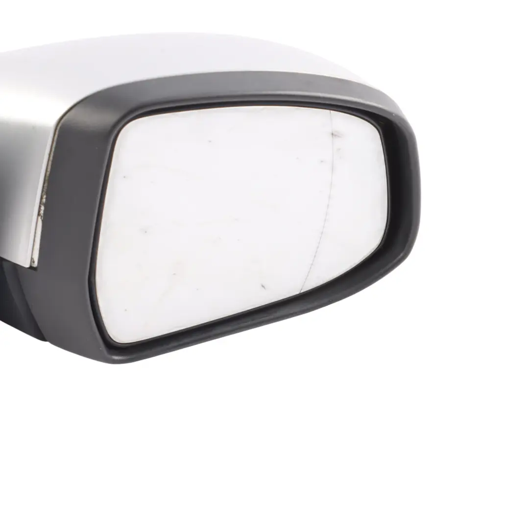 Mk3 Door Side Mirror Right O/S Moondust Silver - ZJ to Ford Focus with Part number BM51-17682-KF Ford Focus Mk3 Door Side Mirror Right O/S Moondust Silver - ZJ - SKU RHD-BM51-17682-KF-MDS - Part number BM51-17682-KF